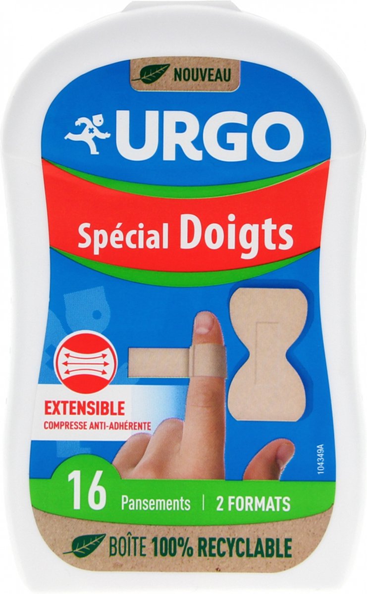 Goedkoopste Urgo Speciale Vingers 16 Dressings