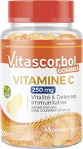 Vitascorbol Vitamine C 250 mg 45 Gummies