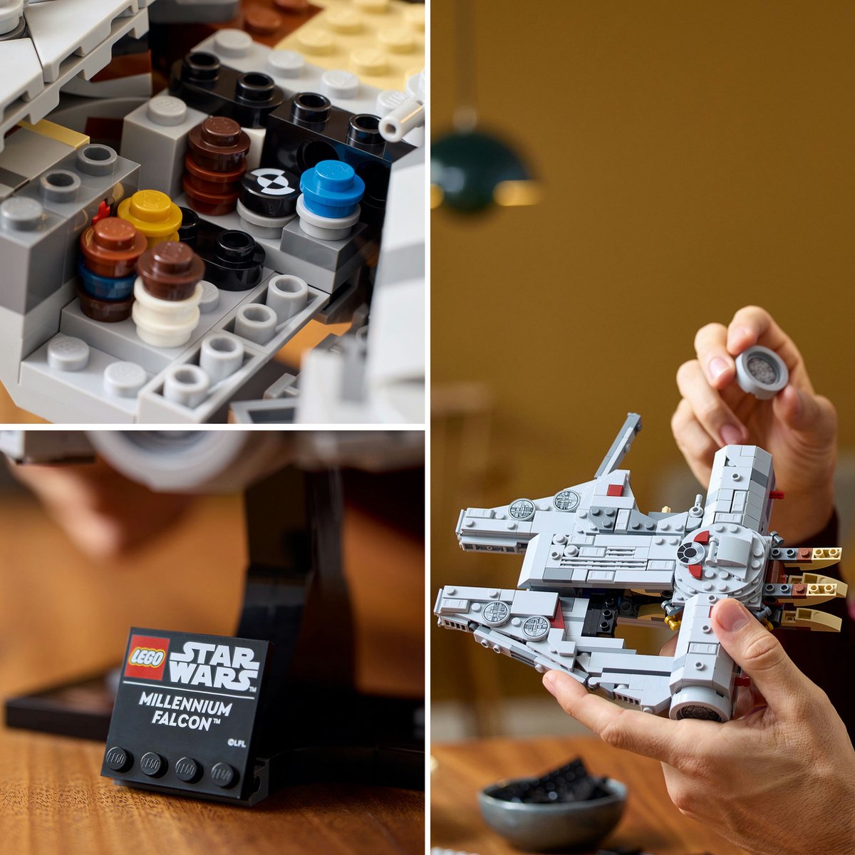LEGO Star Wars Millennium Falcon™ - 75375 — afbeelding 5
