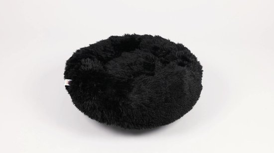 Tijd voor een beary cosy nap!, De Hugs hondenmand is dé plek waar jouw hond zich kan oprollen en genieten van ultiem comfort., Met zijn zachte pluche binnenkant en afgeronde rand voelt het als een
