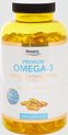 omega 3 - vis olie - 18% EPA / 12% DHA - 300 capsules