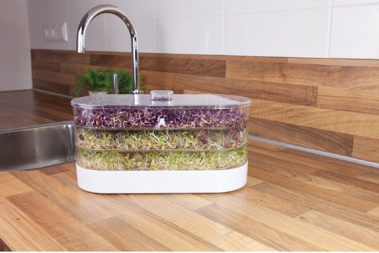 Foto: Buzzy grow gifts kweekset sprouting tower 3 laags