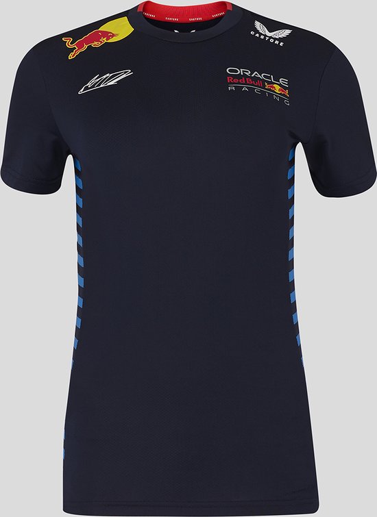 Oracle Red Bull Racing Max Verstappen Womens Shirt 2024