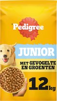 Pedigree - Junior - Hondenbrokken - Gevogelte en Groenten - 12kg