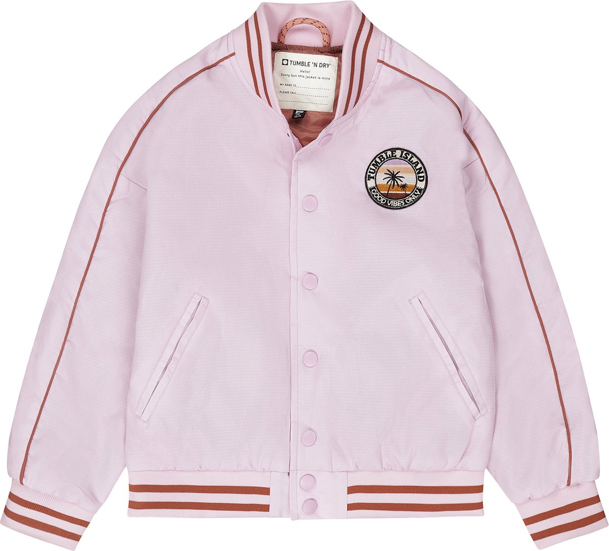 Tumble 'N Dry Vilette Meisjes Jas - winsome orchid - Maat 104