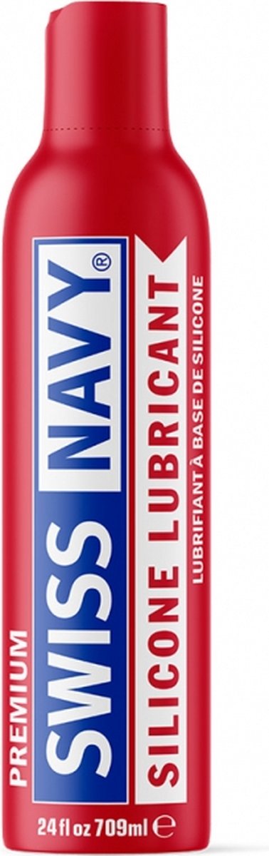 Goedkoopste Swiss Navy – Premium Glijmiddel Siliconen – 709ml