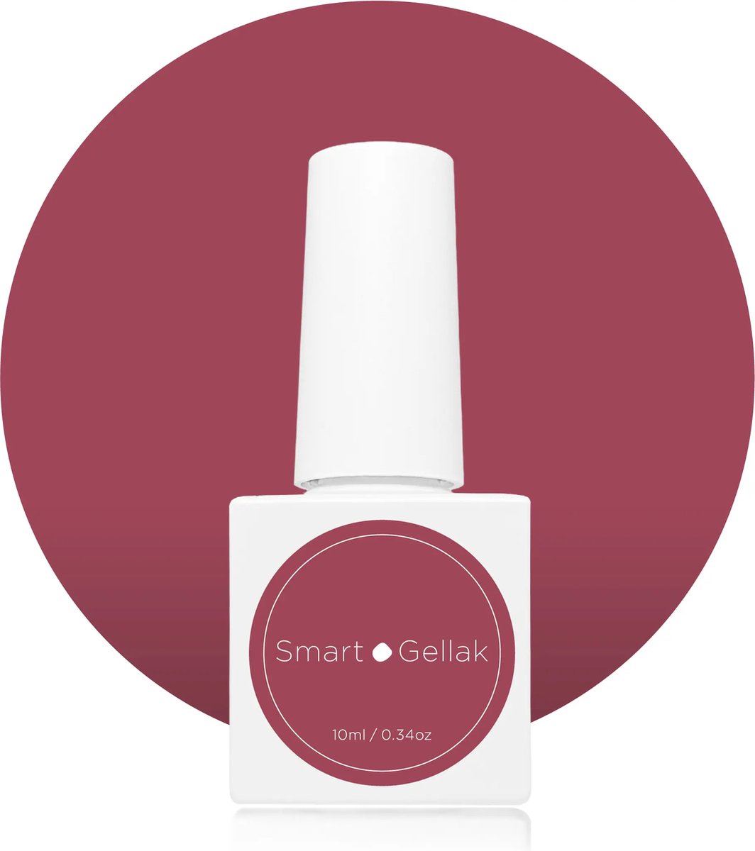 Goedkoopste Voordeelverpakking 4 X Smart Gellak Rouge