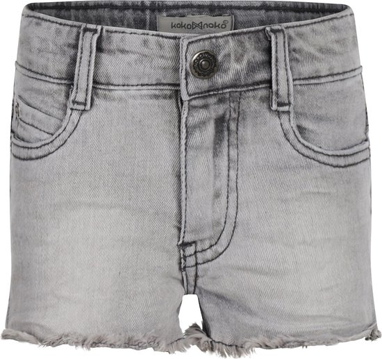 Koko Noko R50983 Jeans Filles - Pantalons - Grijs - Taille 116