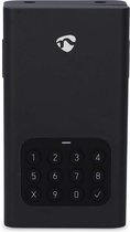 SmartLife-sleutelkast - Sleutelkluis - Bluetooth - Buitenshuis - Sleutelslot - IPX5 - Zwart