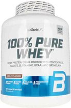 Protein Poeder - 100% Pure Whey - 2270 g - BiotechUSA- Chocolade
