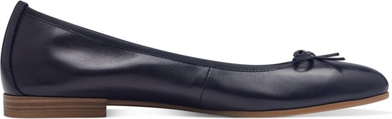 Foto: Tamaris essentials dames ballerina s navy maat 39