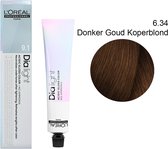 Haarkleur Zonder Ammoniak L'Oreal Professionnel Paris Dia Light Nº 6.34 (50 ml)