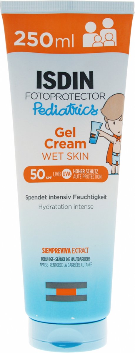 Goedkoopste Isdin Fotoprotector Pediatrics Gel Cream SPF 50 250ml