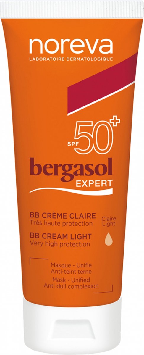 Goedkoopste Noreva Bergasol Expert BB Cream Clear SPF50 40 ml