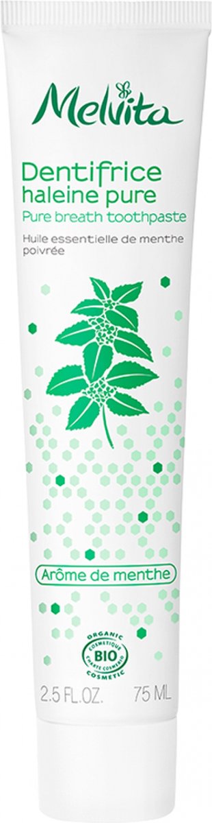 Goedkoopste Melvita Tandpasta Dentifrice Haleine Pure Arome de Menthe