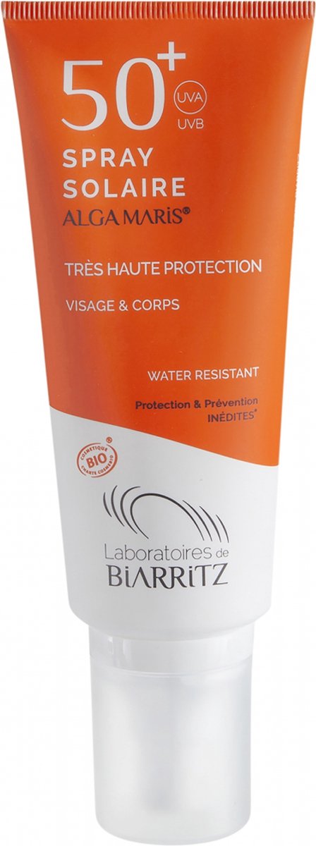 Laboratoires de Biarritz - Suncare - Alga Maris - Zonnebrandspray SPF50+ 100ml