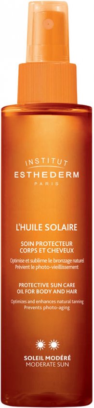 Zelfbruinende Bodylotion Institut Esthederm L'HUILE SOLAIRE 150 ml