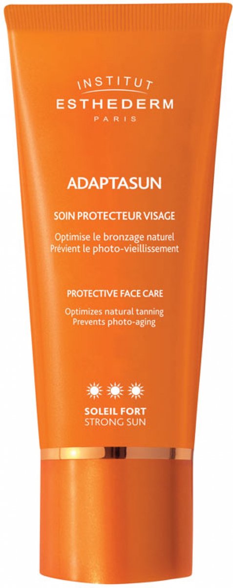 Gezichtszonnecrème Institut Esthederm Adaptasun Spf 50 50 ml