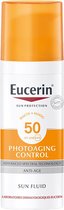 Bol.com Eucerin Sun Anti-Age SPF 50 - Zonnebrand - 50 ml aanbieding