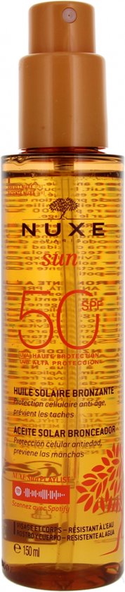 Zonnebrandcrème Nuxe 150 ml