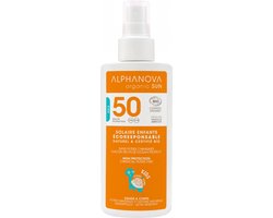 Alphanova Natuurlijke zonnebrandspray voor kinderen factor 50