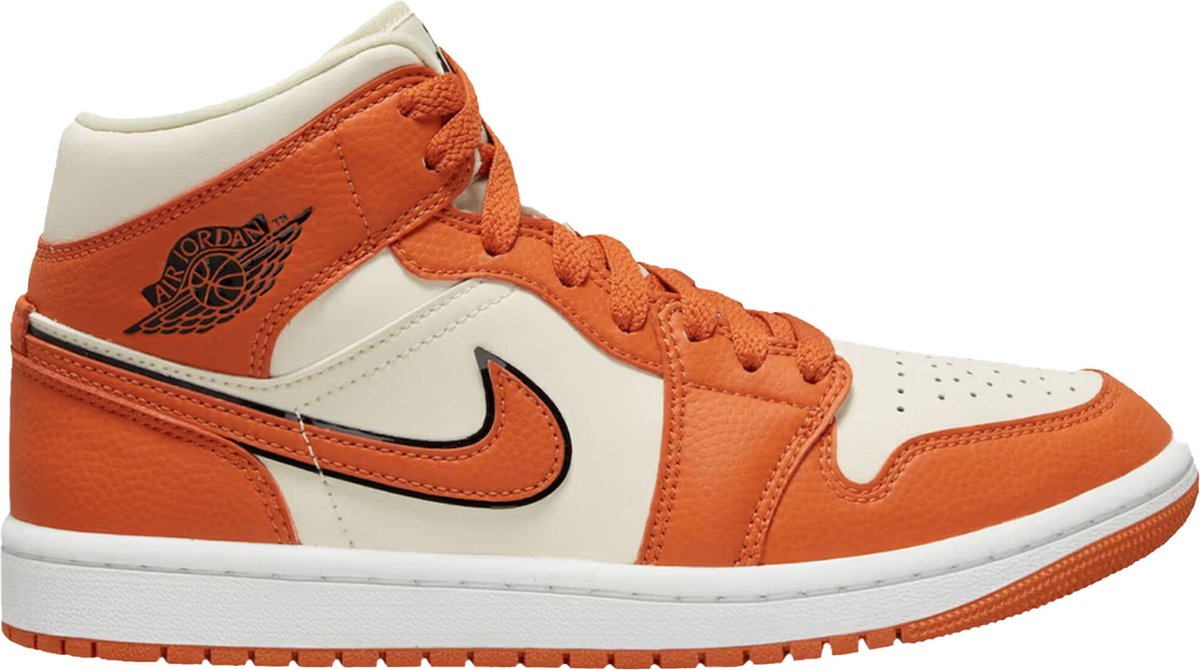 Air Jordan 1 Mid SE - Sneakers Schoenen Sneakers DV1302-100 - Maat EU 44.5