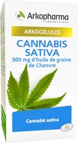 Arkopharma Arkogélules Cannabis Sativa 45 Capsules