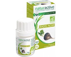 Naturactive Zwarte Radijs Biologisch 30 Capsules
