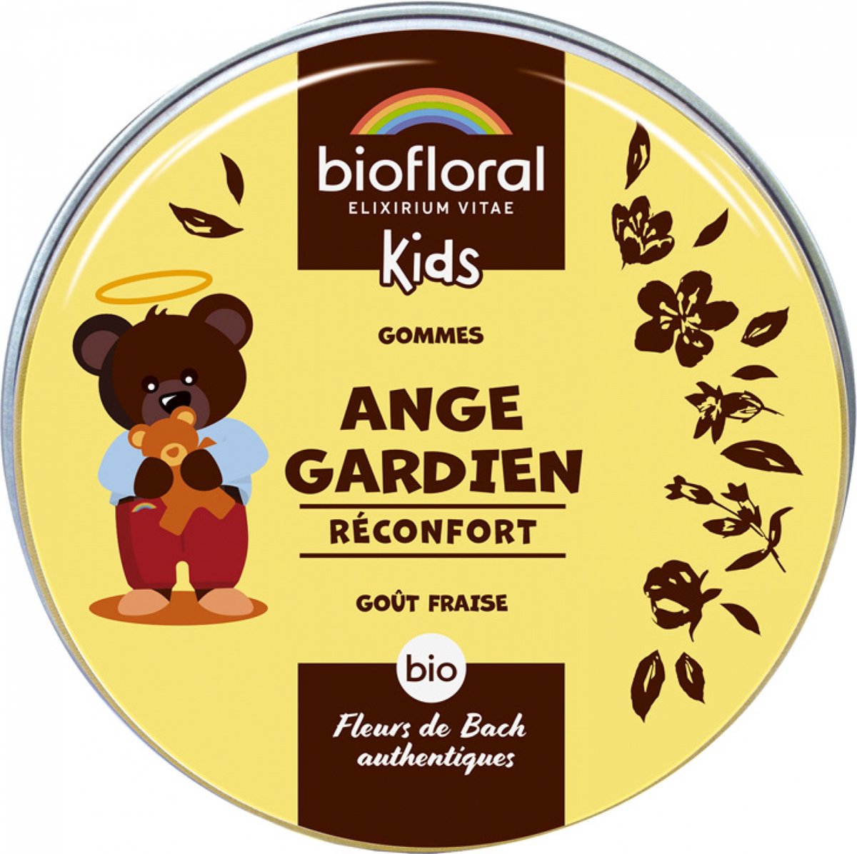 Goedkoopste Biofloral Kids Gummies Ange Gardien Réconfort Organic 45 g