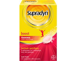 Supradyn Boost Efferventia 20 Tabletten - 20 stuks