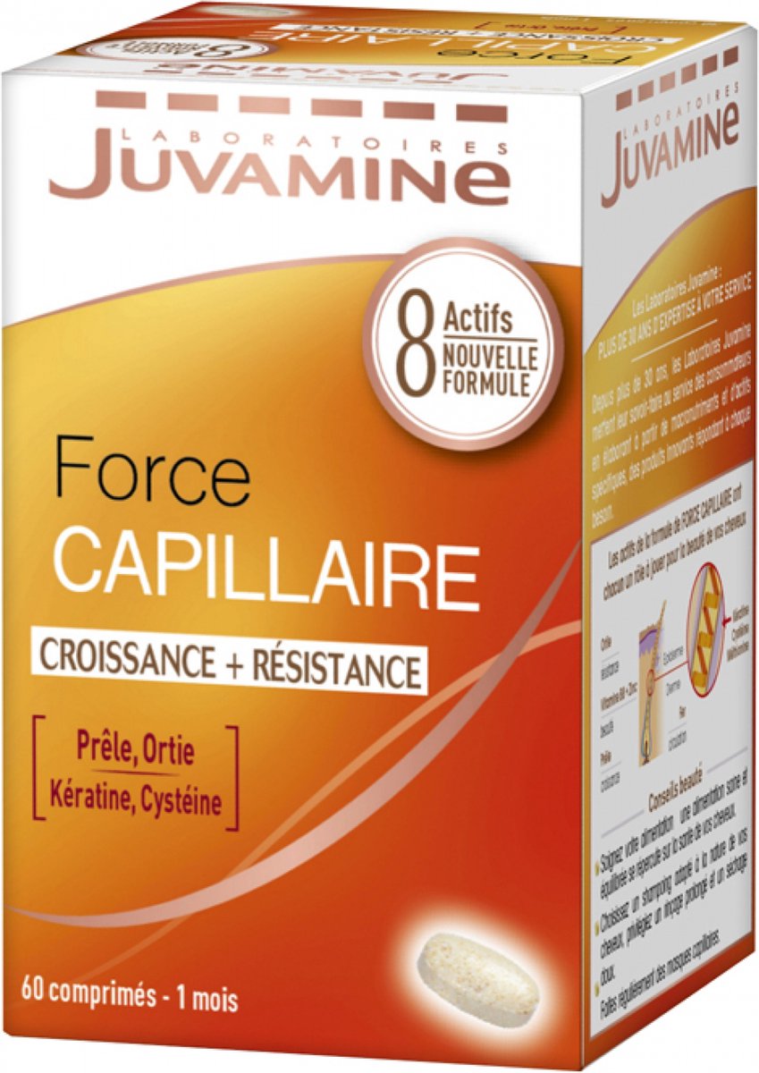 Goedkoopste Juvamine Haarkracht 60 Tabletten