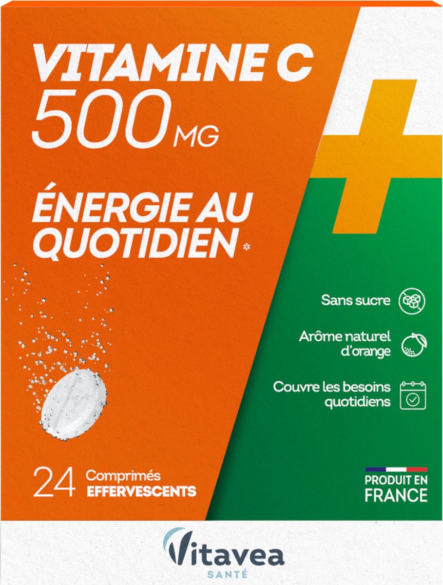 Goedkoopste Vitavea Vitamine C 500 mg 24 Bruistabletten