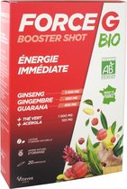 Vitavea Force G Booster Shot Organic 20 Ampullen