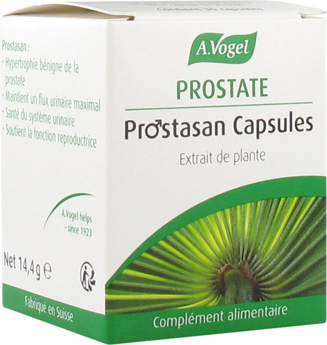 Goedkoopste A.Vogel Prostaat Prostasan 30 Capsules