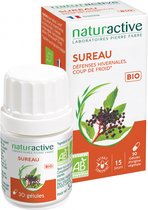 Naturactive Vlierbessen bio 30 Capsules