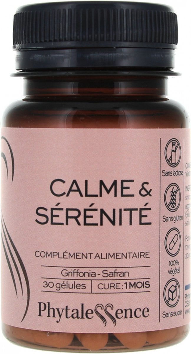 Phytalessence Kalmte en Sereniteit 30 Capsules