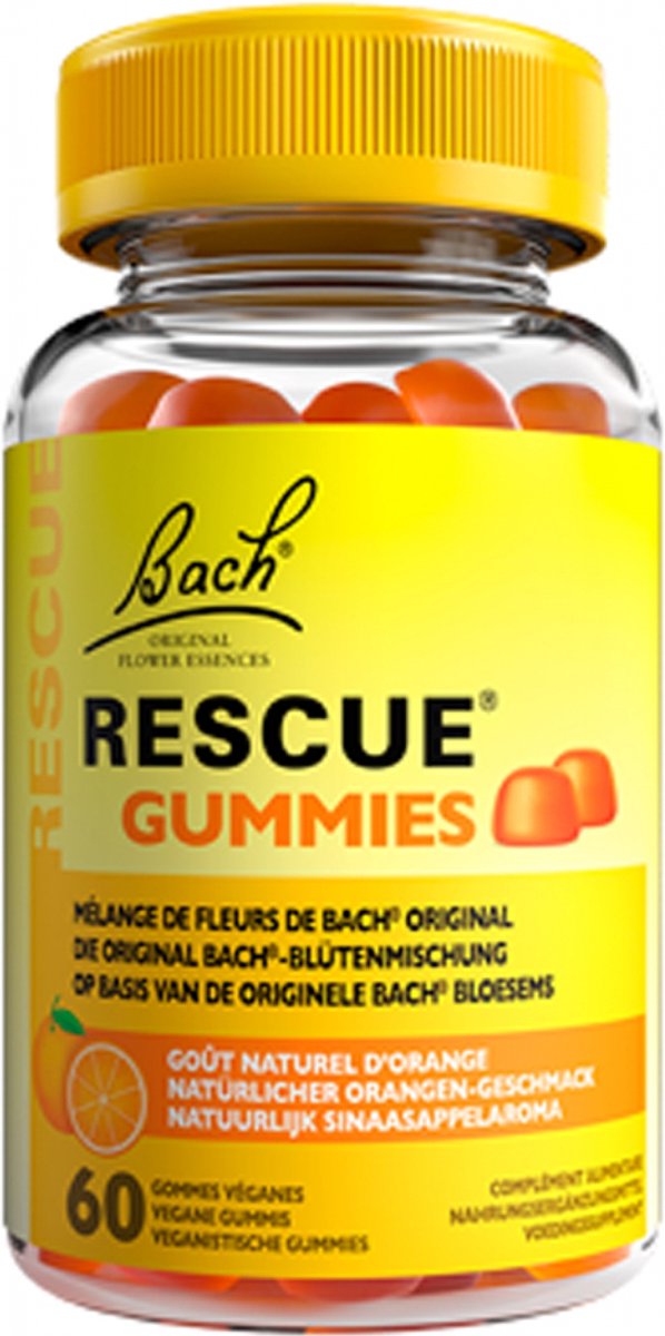 Bach Rescue Gummies - 60 stuks
