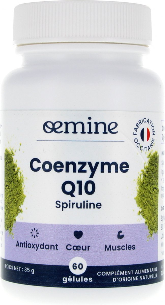 Oemine Co-enzym Q10 60 Capsules