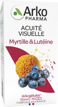 Arkopharma Arkogélules Myrtille & Lutéine 45 Gélules
