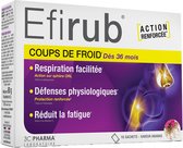 3C Pharma Efirub Coups de Froid Ananassmaak 16 Zakjes