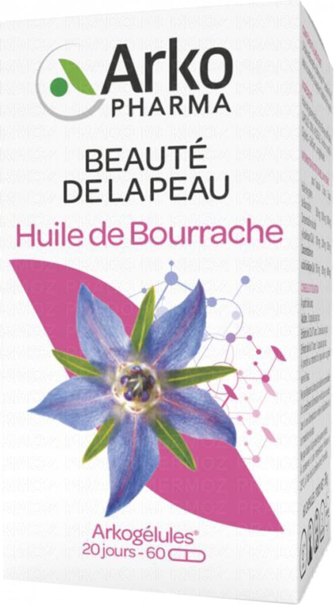 Goedkoopste Arkopharma Arkogélules Borage Olie 60 Capsules
