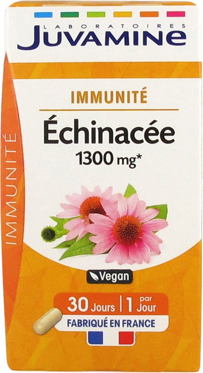 Goedkoopste Juvamine Echinacea 30 Capsules