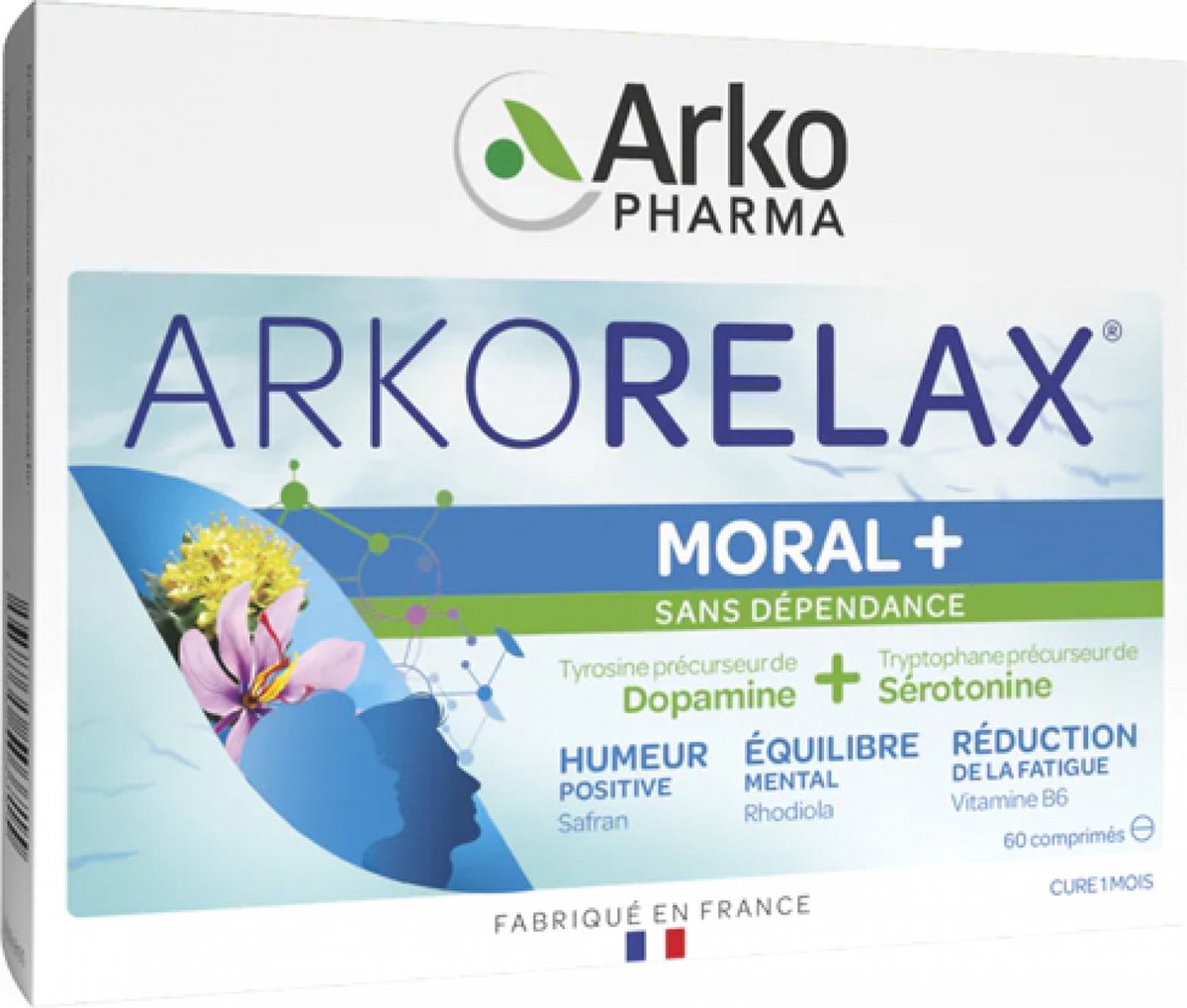 Goedkoopste Arkopharma Arkorelax Moral 60 Tabletten