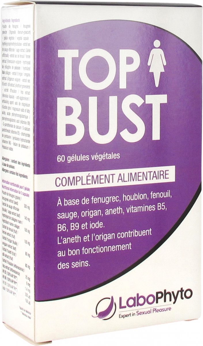 Goedkoopste LABOPHYTO | Topbust Improve Bust Firmness Capsules 60 Ml