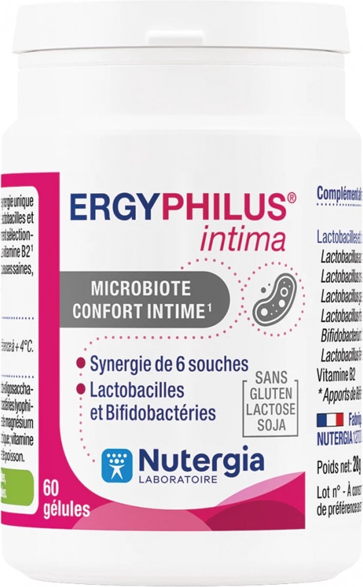 Goedkoopste Ergyphilus Fem Caps 60
