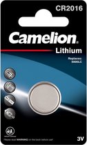 Camelion CR2016-BP1 Pile à usage unique Lithium 3 V.