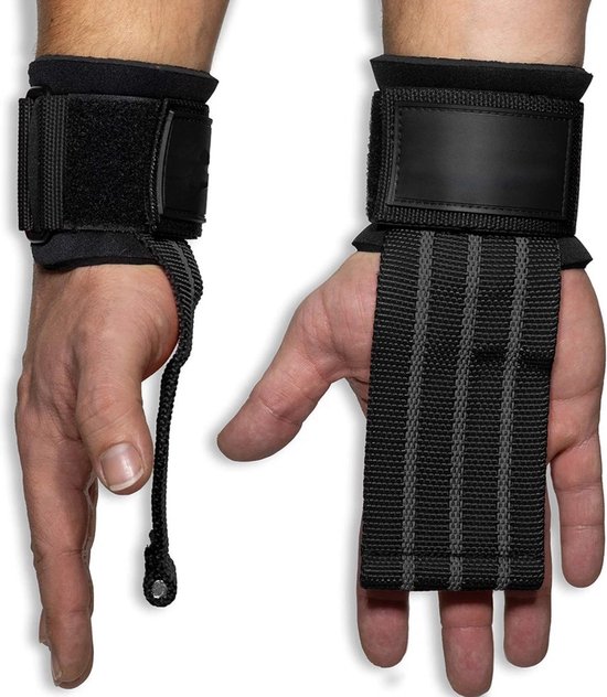 Foto: Mkas lifting straps wrist wraps lifting straps anti slip fitness polsbeschermers