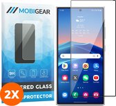Mobigear Screenprotector geschikt voor Samsung Galaxy S24 Ultra Glazen | Mobigear Screenprotector - Case Friendly (2-Pack)