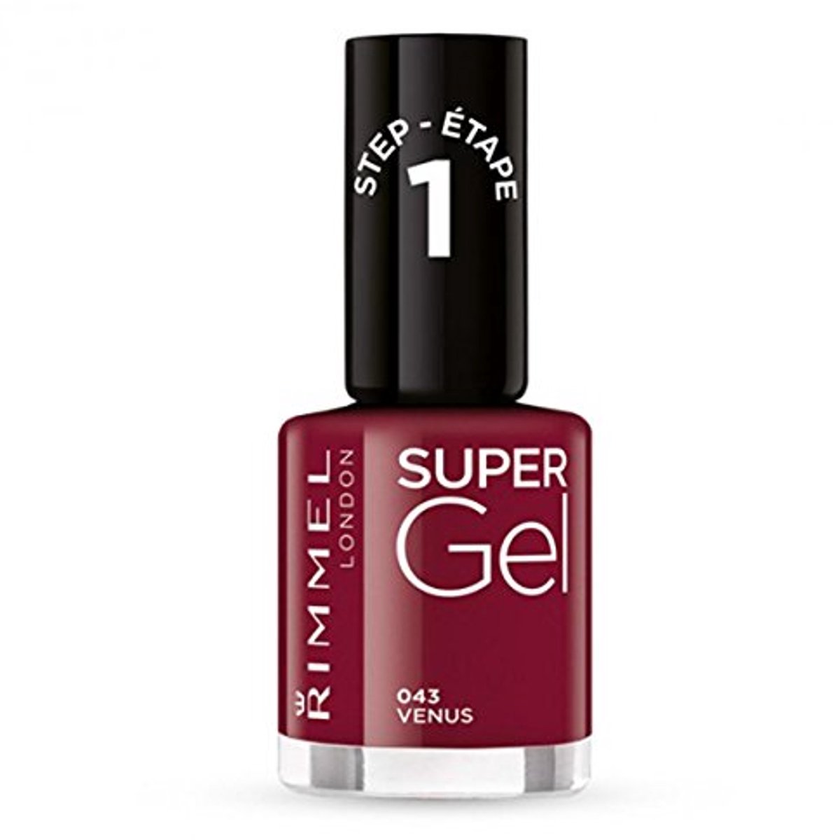 Goedkoopste Rimmel SuperGel Nail Polish Lacquer 12 ML