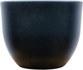 Elho Plantenbak - Pot Eggy Antraciet - D100H77 - 1 Stuk - 150 - 160cm